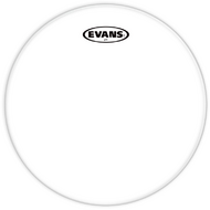 Пластик для том барабана, 10", прозрачный, Evans TT10G14 G14 