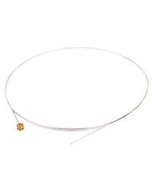 Одиночная струна для электрогитары Dean Markley 1010 Plain Steel Single .010