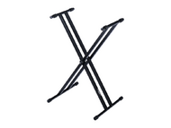 Стойка для клавишных, Х-образная, двойная, Superfix SKS307B 