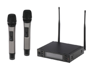 Беспроводная микрофонная система, 2 ручных передатчика, Soundsation WF-U2302HH 