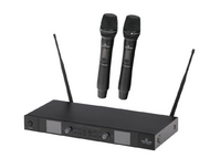 Беспроводная микрофонная система, 2 ручных передатчика, Soundsation WF-U2602HH 