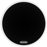 Пластик для маршевого бас-барабана 22", Evans BD22MX2B MX2 Black 