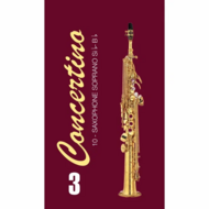 Трости для саксофона сопрано No 3 (10шт), FedotovReeds FR22SO05 Concertino 
