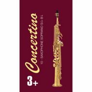 Трости для саксофона сопрано No 3+ (10шт), FedotovReeds FR22SO06 Concertino 