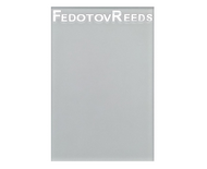 Стекло для шлифовки тростей, красный чехол, FedotovReeds FR18AC01