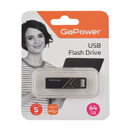 Флеш-накопитель 64GB USB3.0 GoPower 00-00025967