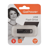 Флеш-накопитель 128GB USB3.0 GoPower 00-00025959 Titan
