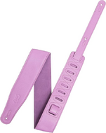 Ремень для гитары, кожаный, розовый, Levy's M26GFP-PNK Pastel Leather Series 