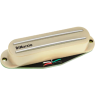 Звукосниматель хамбакер размера сингла нековый DiMarzio DP425CR, рельсовый 