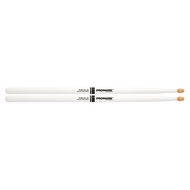 Барабанные палочки, белые, смещенный баланс, орех гикори, ProMark RBH595AW-WHITE 5B Rebound 
