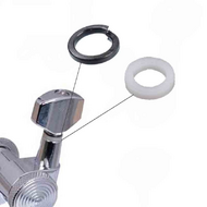Шайба с прокладкой для колков PARTS XYAN-DP-60, белая
