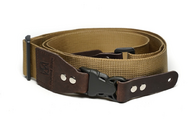 MB5022-415 Ремень для гитары, нейлоновый, койот, Mamba straps