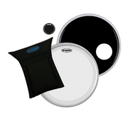 Набор пластиков для бас-барабана 22", Evans BD22B3