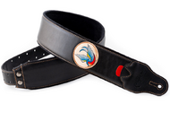 Ремень для гитары, текстиль/синтетика, RightOn Straps 8419612002425 Groove Old School Swallow 