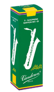 Трости для саксофона баритон №2 (5шт), Vandoren SR342 JAVA 