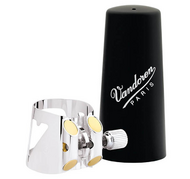 Лигатура для кларнета Eb, с пластиковым колпачком, Vandoren LC02P Optimum 