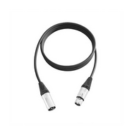Кабель микрофонный, XLR, 3м, SHNOOR MC224eco-XMXF-3m 