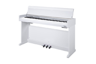 Цифровое пианино на стойке с педалями, белое, Nux NCK-330-WH 