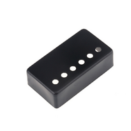 Крышка для хамбакера Musiclily MX0647BK-2, черная, 2 шт