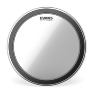 Пластик для бас-барабана 22", Evans BD22EMAD2-B EMAD2 Clear 