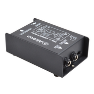 Дибокс, Преобразователь акустического сигнала, пассивный, Alctron DB-1 D.I. Box 