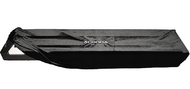 Накидка для цифровых фортепиано Yamaha, Casio, Roland, бархат, черная, Aurora AU-NDP88-BK Aurora-88 
