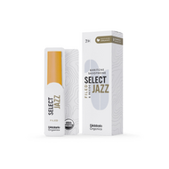 Трости для саксофона баритон, 2H (5 шт) D'Addario ORSF05BSX2H Organic Select Jazz Filed