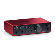 Аудио интерфейс USB, 2 входа-2 выхода, Focusrite Scarlett-2i2-4th-gen 