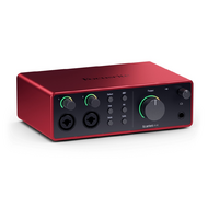 Аудио интерфейс USB, 4 входа-4 выхода, Focusrite Scarlett-4i4-4th-gen 
