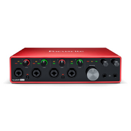 Аудио интерфейс USB, 18 входов-8 выходов, Focusrite Scarlett-18i8-3rd-gen 