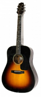 РЕЗЕРВ Акустическая гитара YAMAHA FG-301B