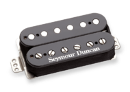 Звукосниматель Seymour Duncan JB TB-4, хамбакер, бриджевый, F-Spaced, чёрный