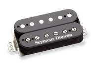 Звукосниматель Seymour Duncan Custom TB-5, хамбакер, бриджевый, F-Spaced, чёрный