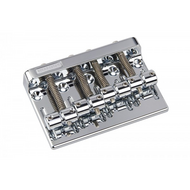 Бридж для 4-струнной бас-гитары GOTOH 201B-4C, хром