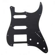 Панель HSS для оригинального Fender Stratocaster US/Mexico, Musiclily MX0314, однослойная черная