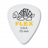Медиатор Dunlop 428R.73 Tortex Flex, 0.73 мм, 1 шт.