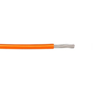 Провод для распайки 26AWG цвет оранжевый, 100см