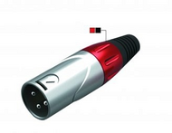 Разъем на кабель XLR male CX3M001, Soundking