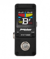 Педаль тюнер хроматический AROMA AT-07 GUITAR TUNER