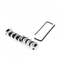 Бридж T-O-Matic Musiclily MX1005CR роликовый, хром