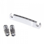 Струнодержатель Musiclily M203 Stop Bar chrome