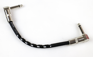 Кабель патч Ammoon cable, моно, 23см (угловой-угловой)
