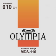 Струны для мандолины Olympia MDS116 10-34