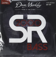 Струны для бас-гитары Dean Markley SR2000 DM2698C 7-Stg MC 22-127