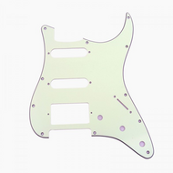Панель HSS для оригинального Fender Stratocaster US/Mexico, Musiclily MX1149IV, трехслойная, слоновая кость