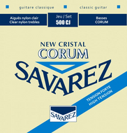 Струны для классической гитары Savarez 500CJ New Cristal Corum 29-44
