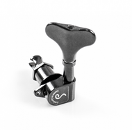Одиночный басовый колок SCHALLER 10540471.22.70 M4 90, реверсный, черный