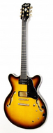 Электрогитара AGILE AS-1000 FLAME SUNBURST KOREA 2013