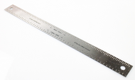 Измеритель межструнного расстояния String Spacing Rule PARTS 	EG-02
