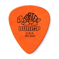 Медиатор Dunlop 418R.60 Tortex Plectra, 0.60 мм, 1 шт.
